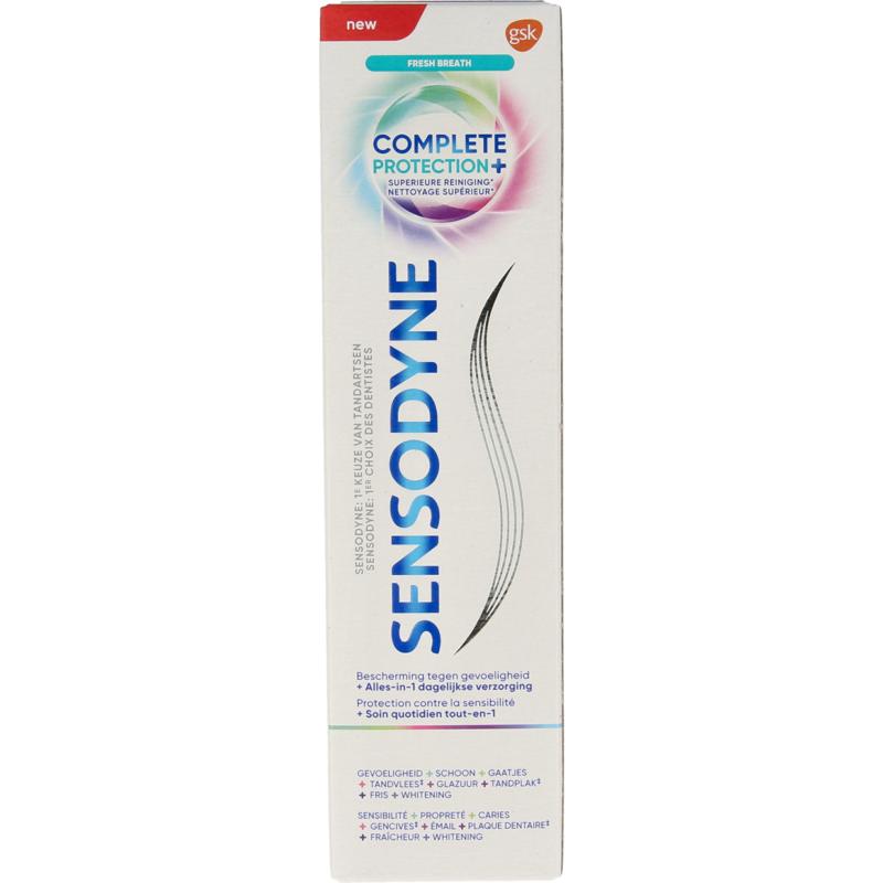 Sensodyne Tandpasta complete protec fresh breath 75ml