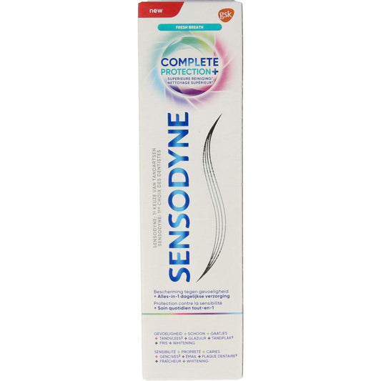 Sensodyne Tandpasta complete protec fresh breath 75ml