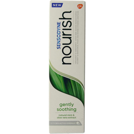 Sensodyne Tandpasta nourish gently soothing 75ml