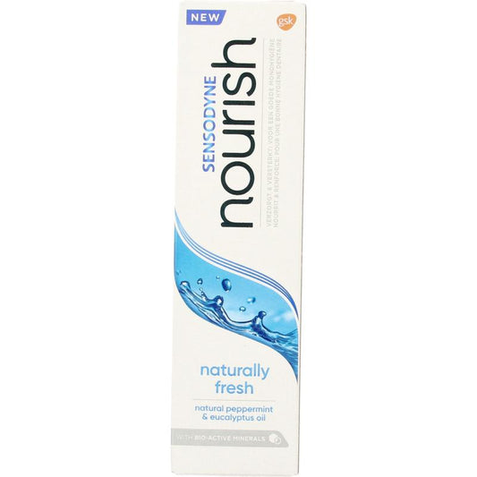 Sensodyne Tandpasta nourish naturally fresh 75ml