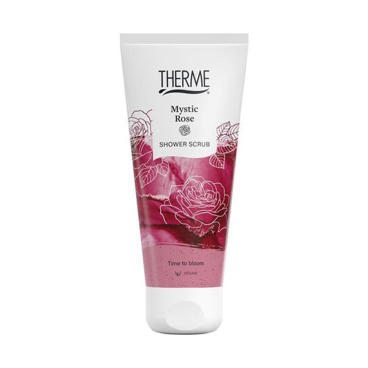 Therme Mystic rose shower scrub 200ml