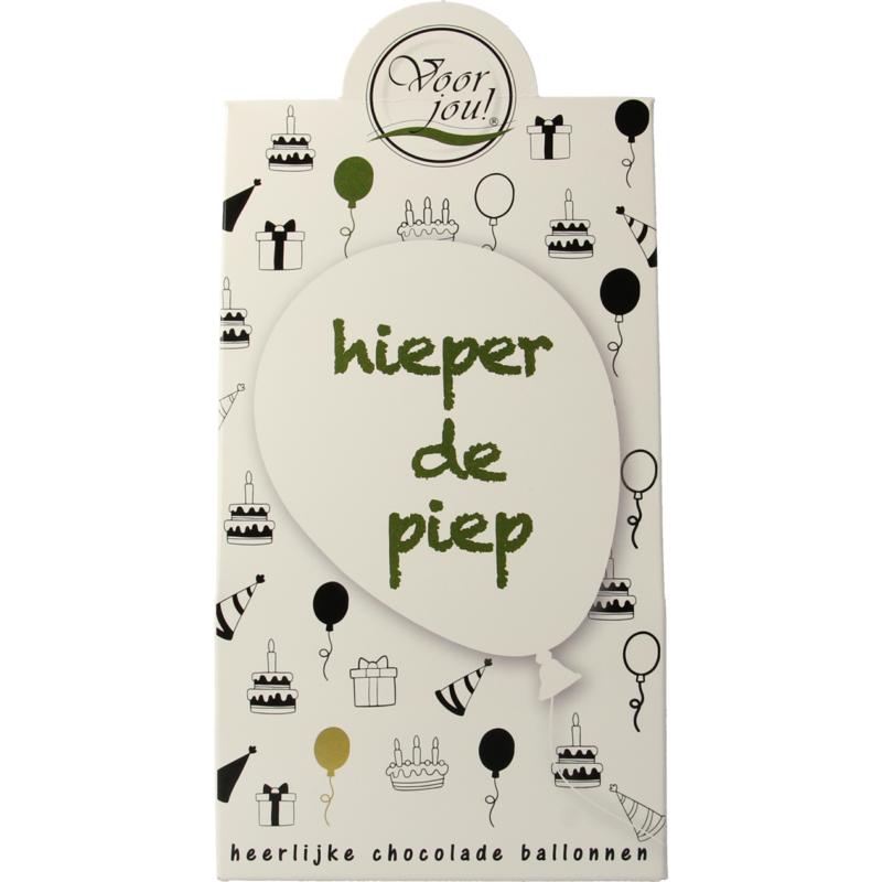 Voor Jou! Cadeau doos hieperdepiep 2 100g