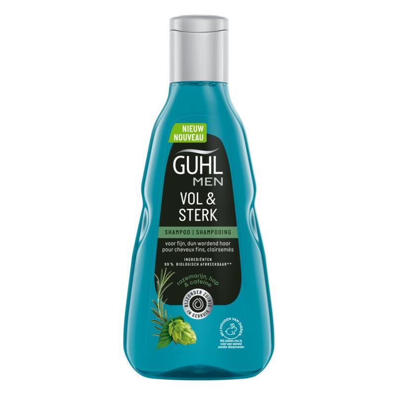 Guhl Man vol & sterk shampoo 250ml