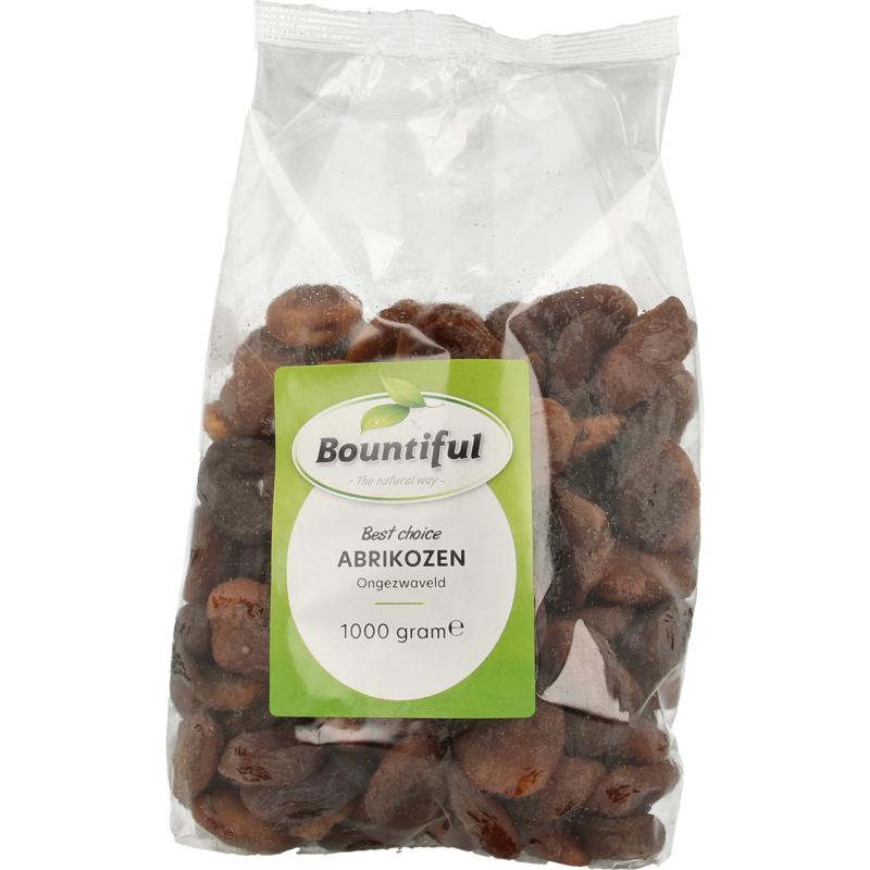 Bountiful Abrikozen ongezwaveld 1000g
