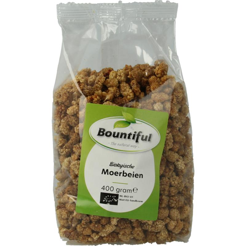 Bountiful Moerbeien bio 400g