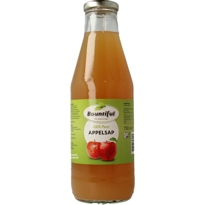 Bountiful Appelsap 750ml