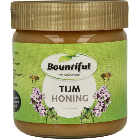 Bountiful Tijm honing 500g