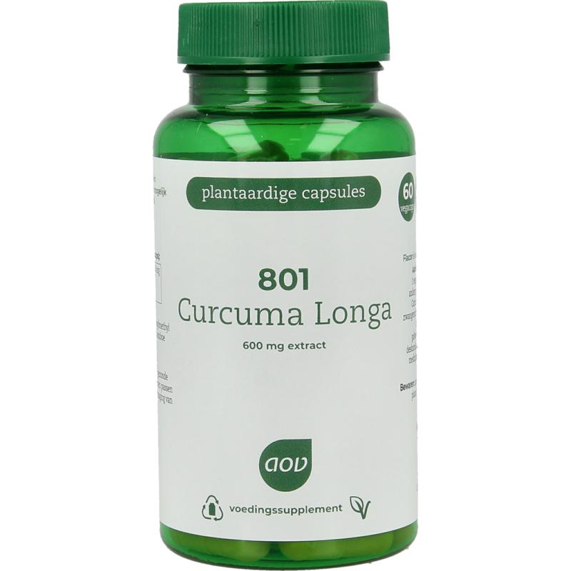 AOV 801 Curcuma longa 60vc