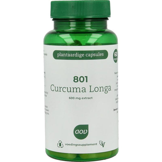 AOV 801 Curcuma longa 60vc