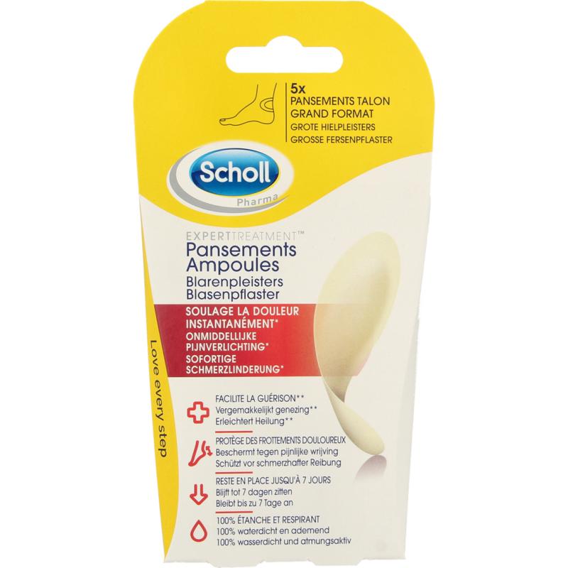 Scholl Blarenpleisters hiel L 5st