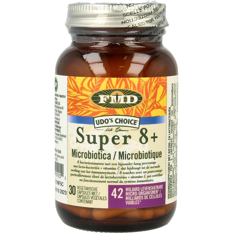 Udo S Choice Super 8+ probiotica 30ca