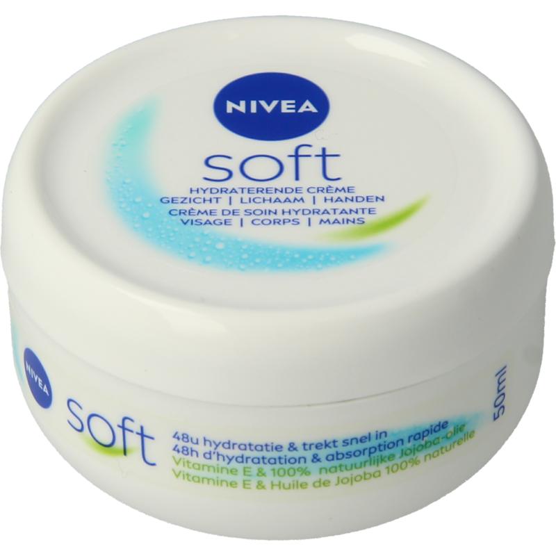 Nivea Soft pot mini 50ml