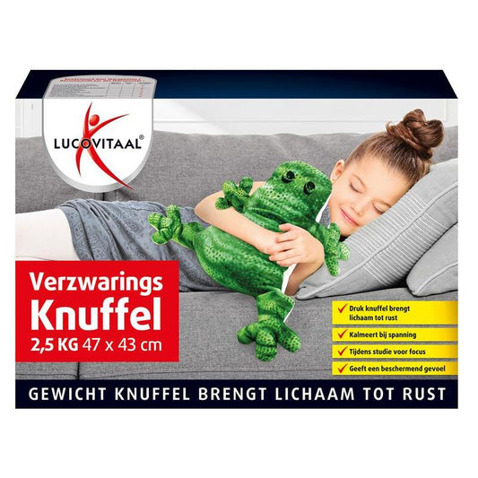 Lucovitaal Verzwaringsknuffel 1st