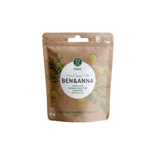 Ben & Anna Shower tablets tonic 60g