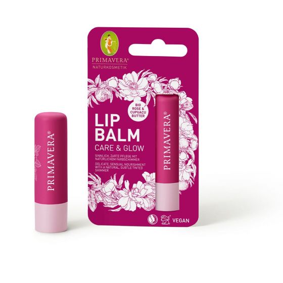 Primavera Lipbalm care & glow bio 4.7g