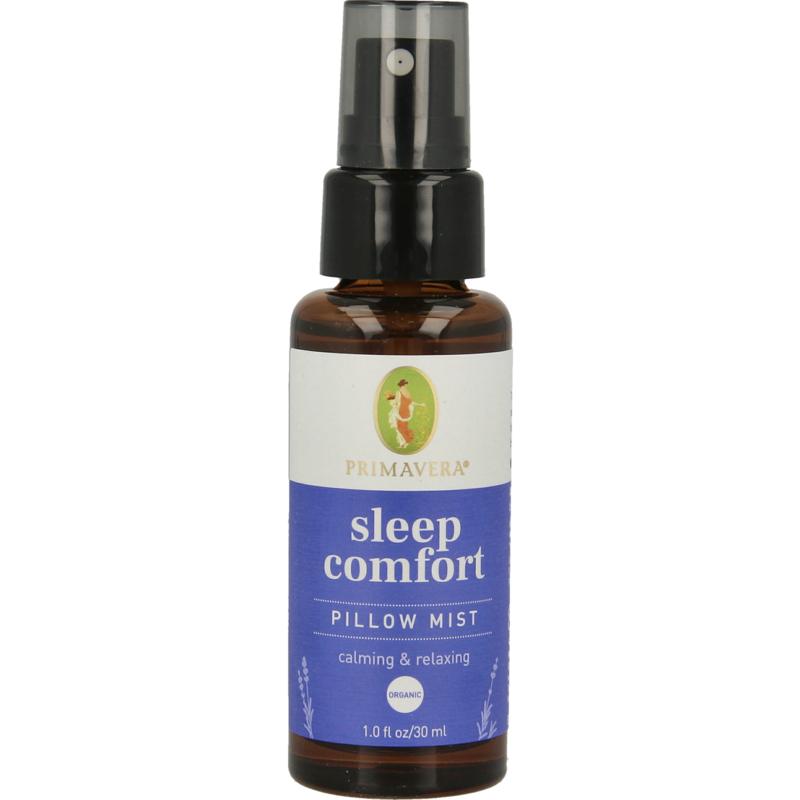 Primavera Sleep comfort pillow mist bio 30ml