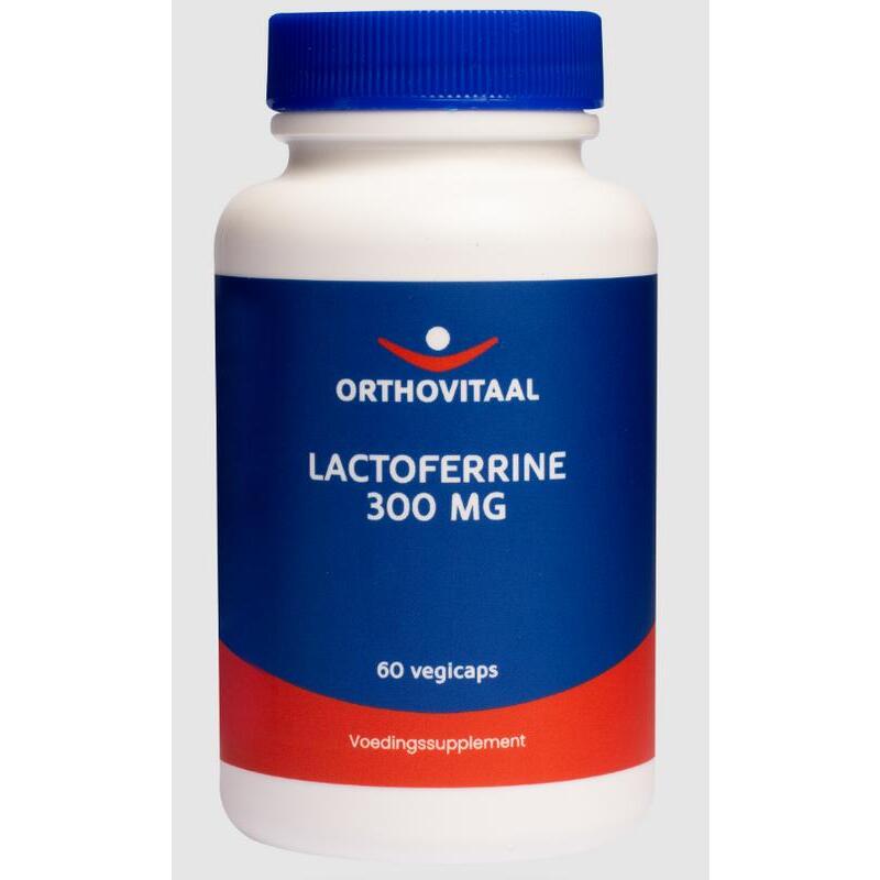 Orthovitaal Lactoferrine 300mg 60vc