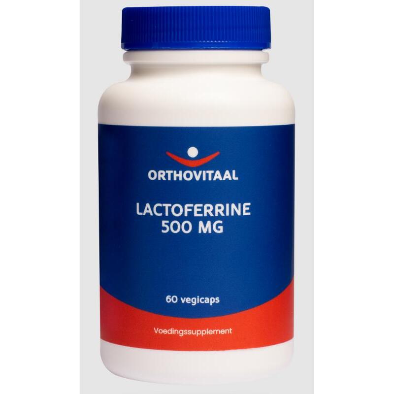Orthovitaal Lactoferrine 500mg 60vc