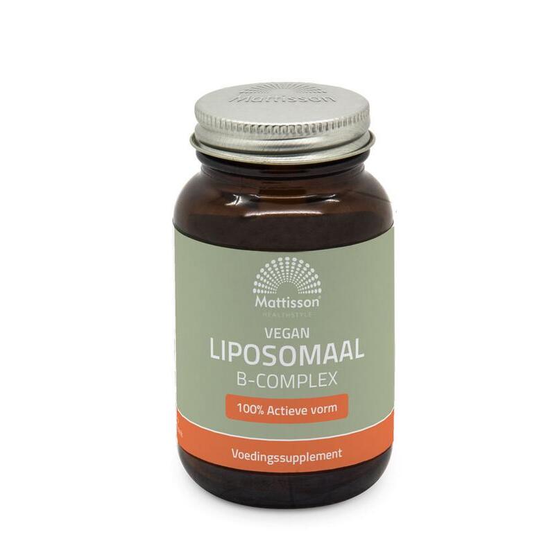 Mattisson Vegan liposomaal B complex 60vc