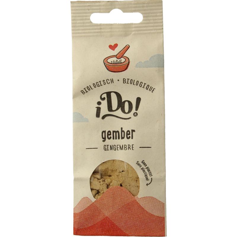 I Do Gember gemalen 35g