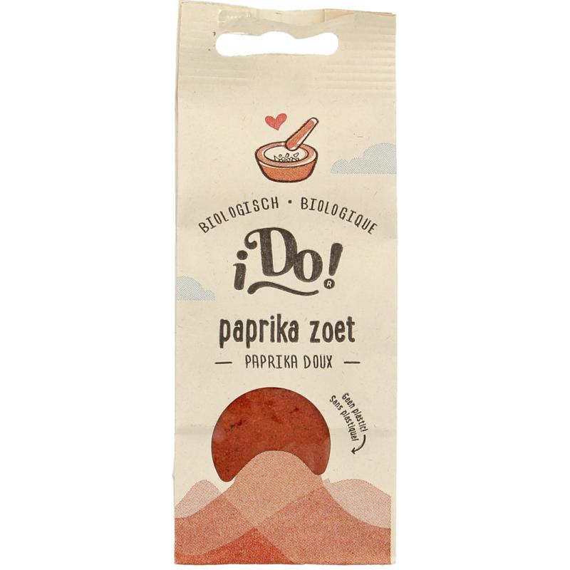 I Do Paprika zoet gemalen bio 40g