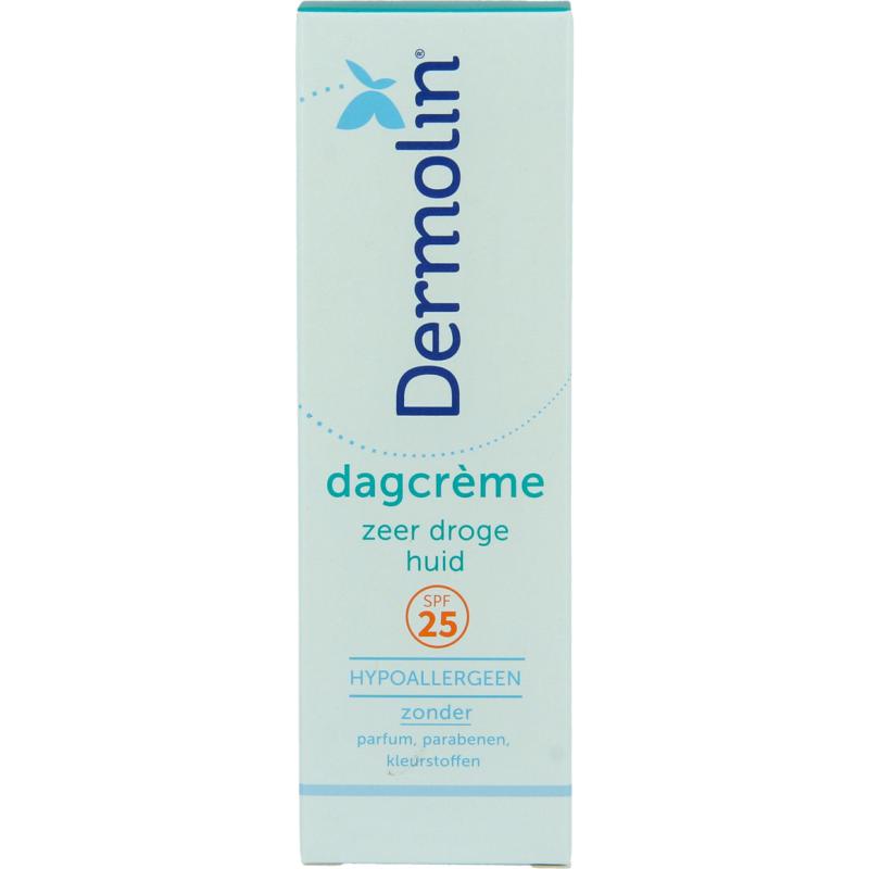Dermolin Dagcreme zeer droge huid 50ml