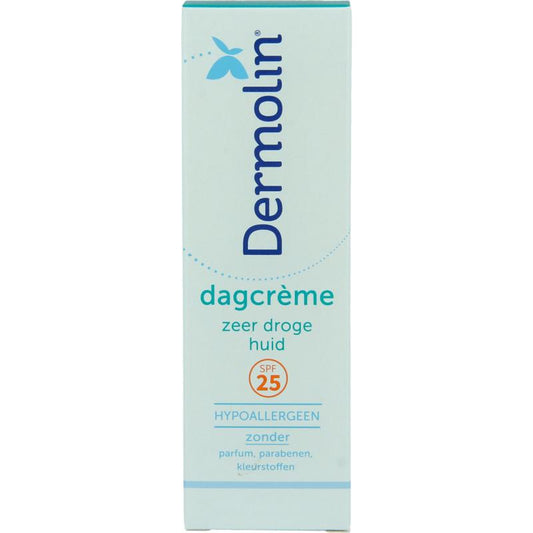 Dermolin Dagcreme zeer droge huid 50ml