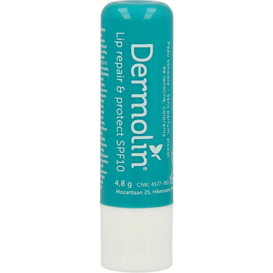 Dermolin Lip repair & protect SPF10 4.8g