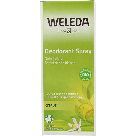 Weleda Citrus deodorant spray 100ml