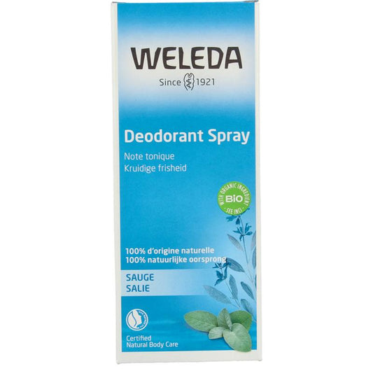 Weleda Salie deodorant spray 100ml