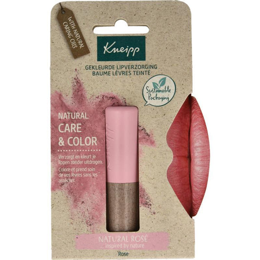 Kneipp Lipcare natural rose 3.5g