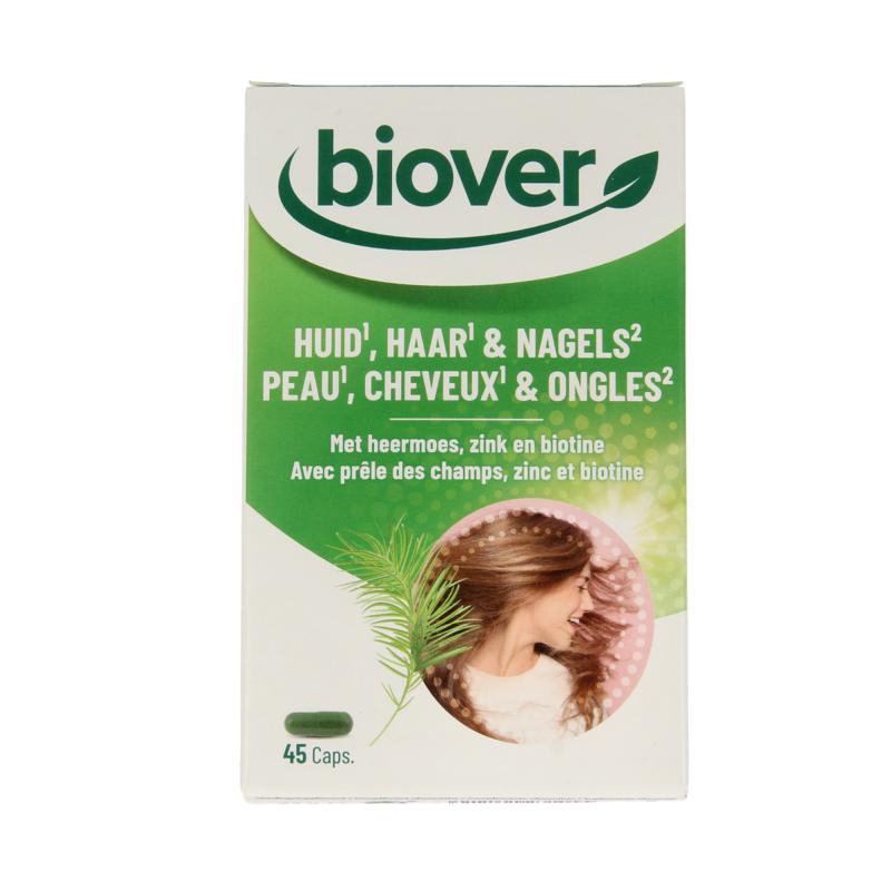 Biover Huid haar nagels 45ca