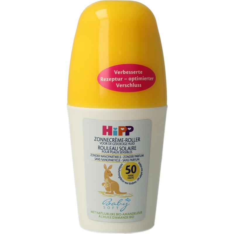 Hipp Baby soft zonnecreme-roller 50ml