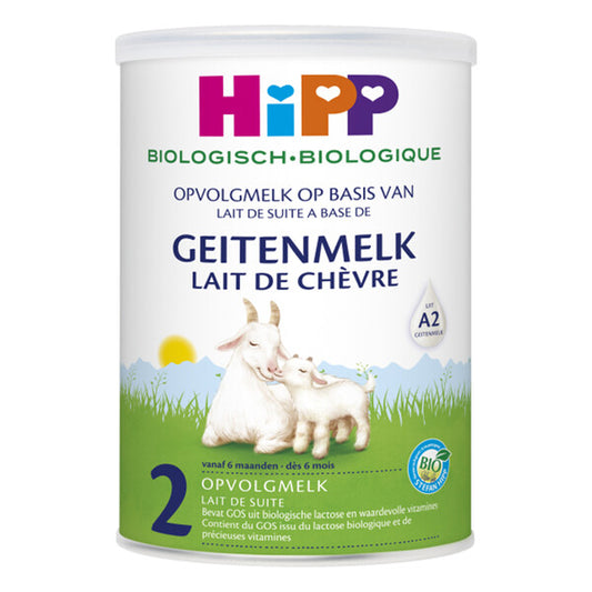 Hipp 2 Biologische opvolgmelk op basis van geitenmelk 400g