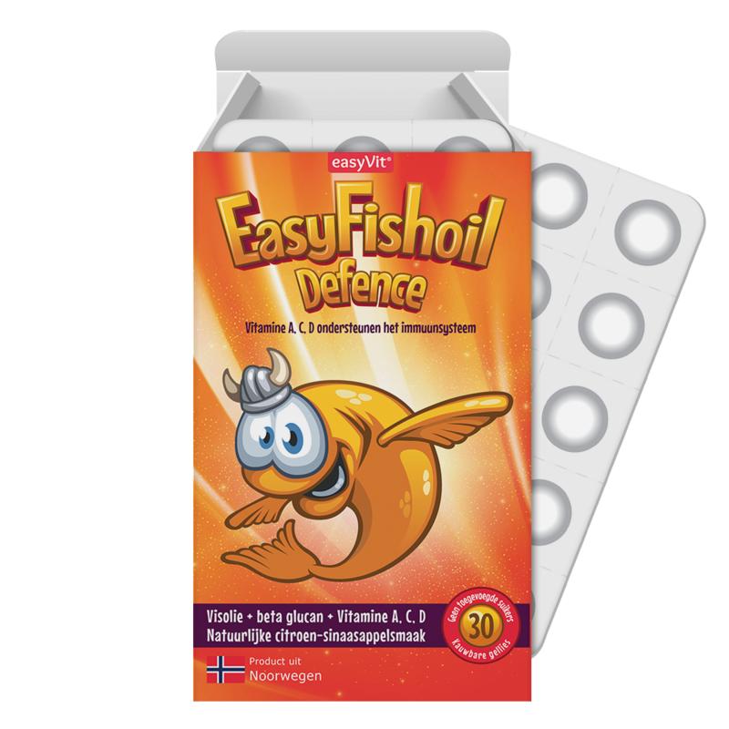 Easyvit Easyfishoil defence 30kt