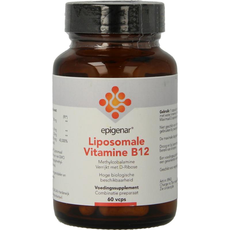 Epigenar Vitamine B12 liposomaal 60vc