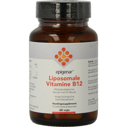 Epigenar Vitamine B12 liposomaal 60vc