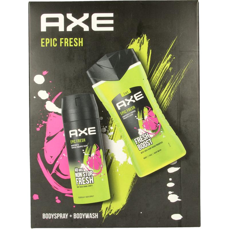 AXE Geschenkverpakking epic fresh duo 1set
