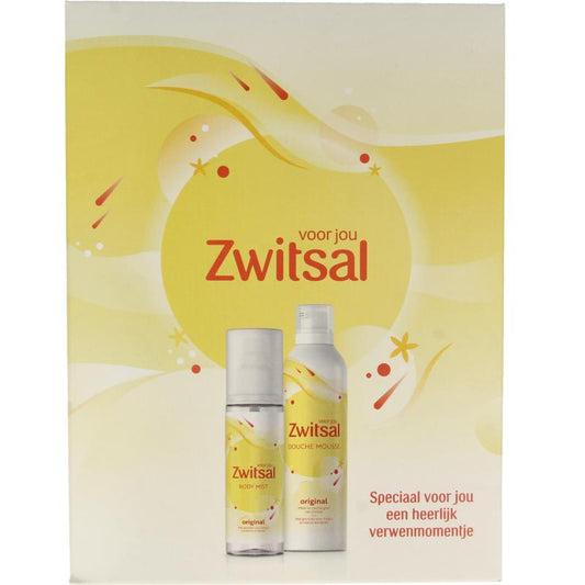 Zwitsal Geschenkverpakking voor jou mousse & body mist 1set
