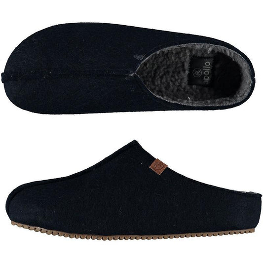 Apollo Zweedse slof denim/blauw maat 41/42 1paar