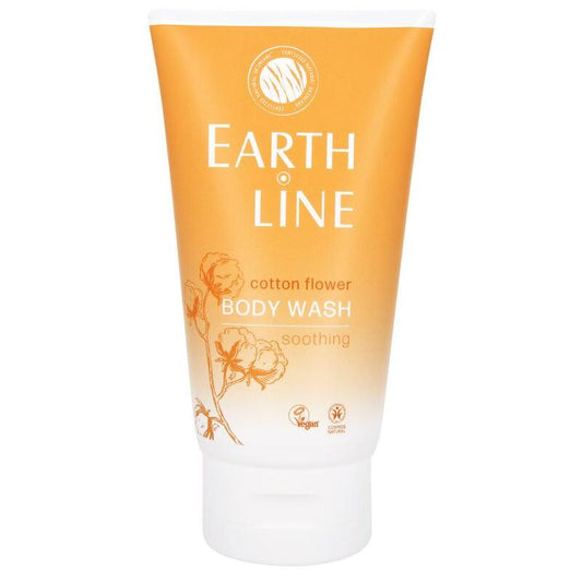 Earth-Line Bodywash cottonflow 150ml
