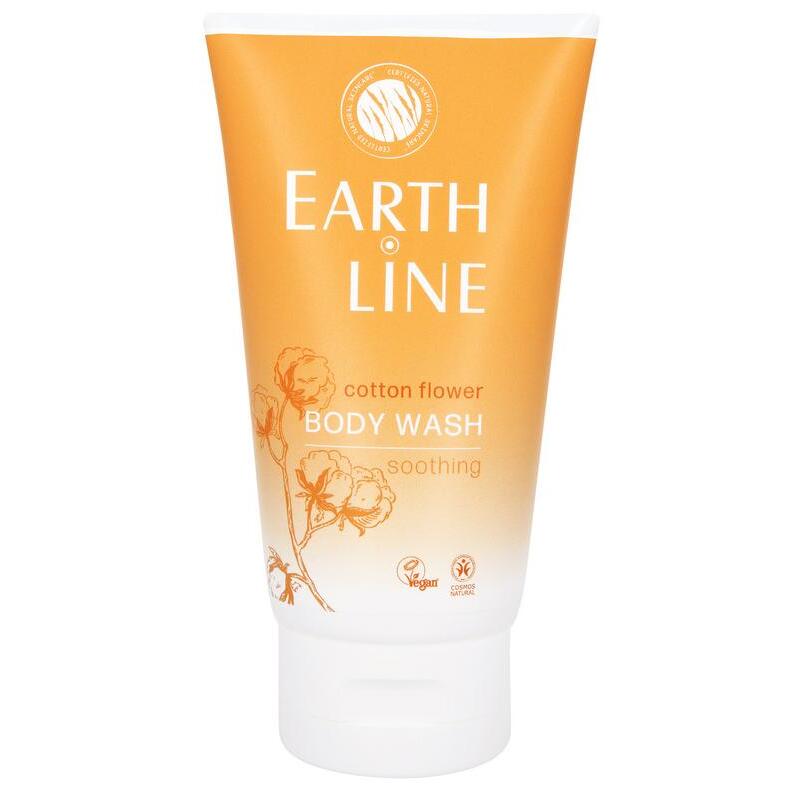 Earth-Line Bodywash cottonflow 150ml