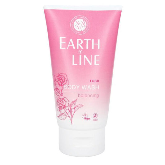 Earth-Line Bodywash rose 150ml