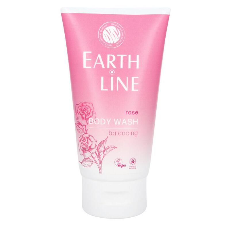 Earth-Line Bodywash rose 150ml