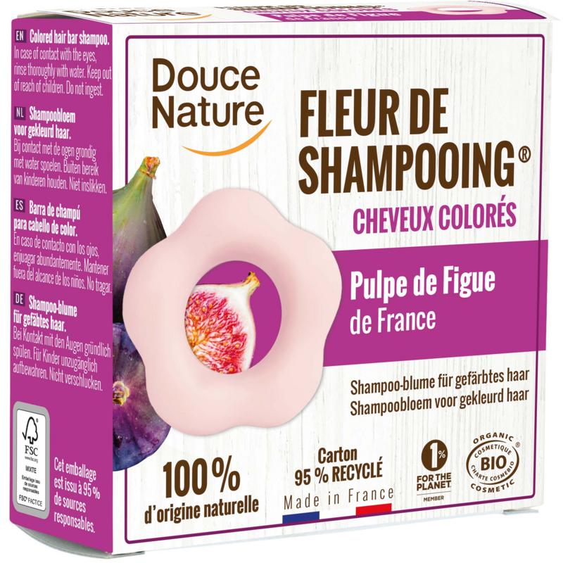 Douce Nature Shampoo bar gekleurd haar 85g