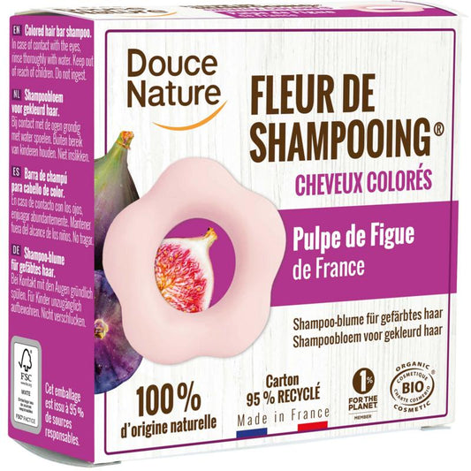 Douce Nature Shampoo bar gekleurd haar 85g