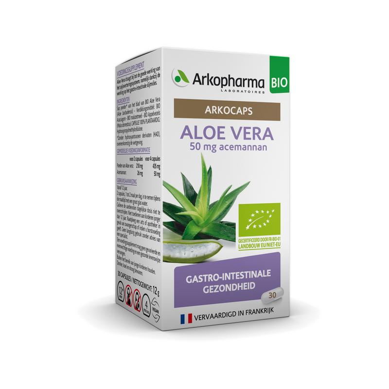 Arkocaps Aloe vera bio 30ca