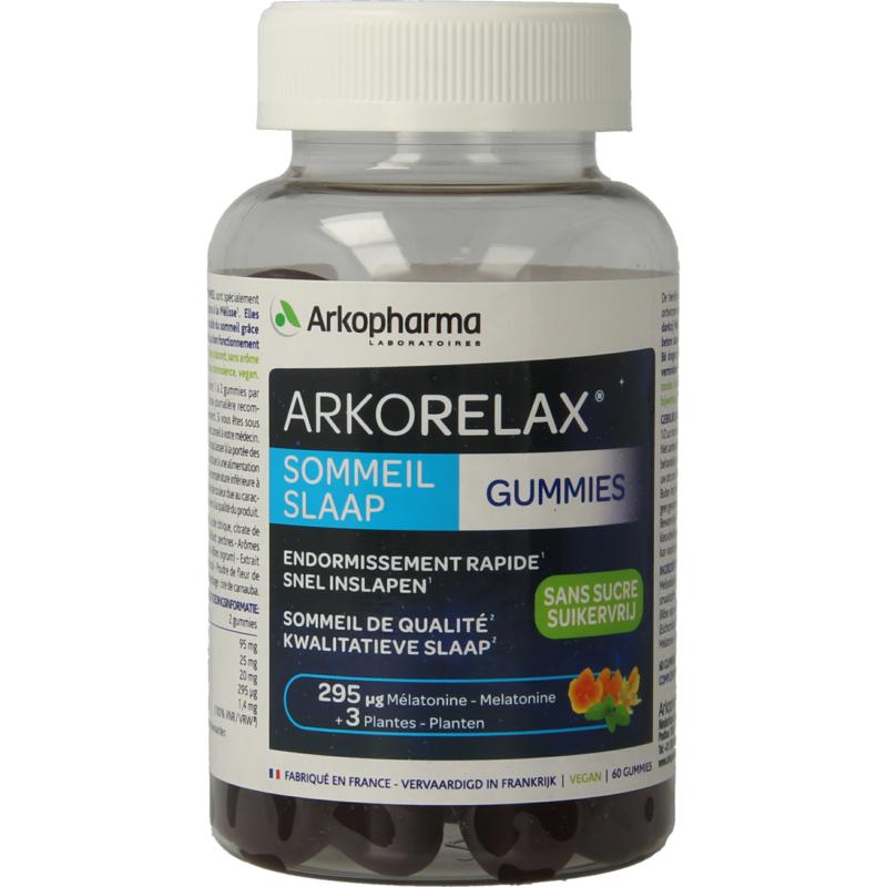 Arkorelax Slaap gummies 60st