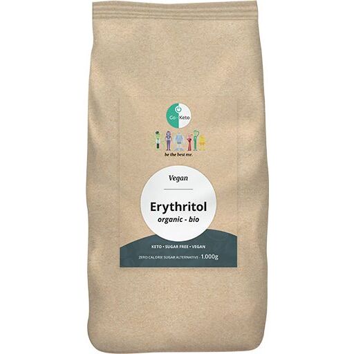 Go-Keto Erythritol bio 1000g