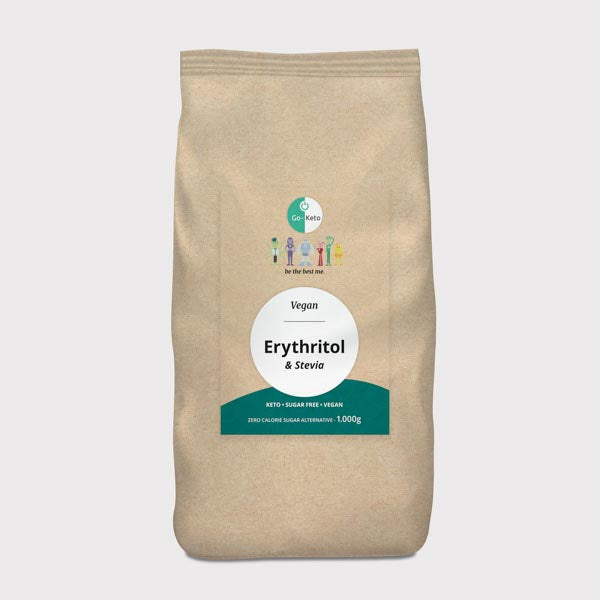 Go-Keto Erythritol & stevia blend 1000g
